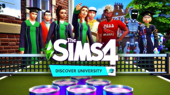 Sims 4 University Free Download Mac