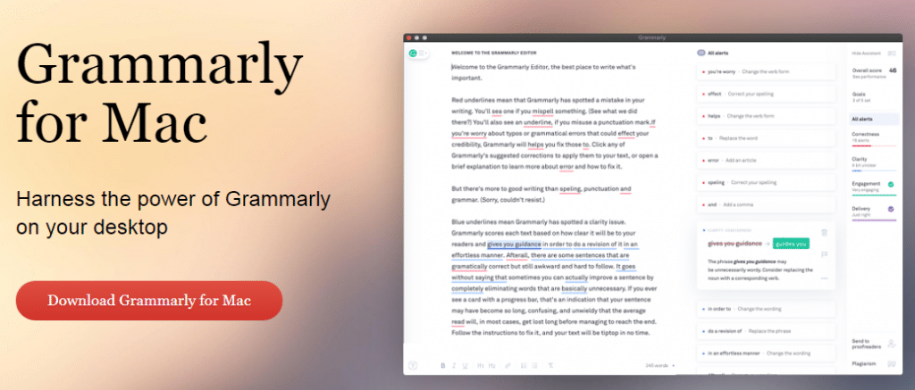 Grammarly macos free download